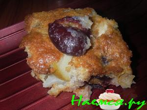 Шарлотка-ассорти