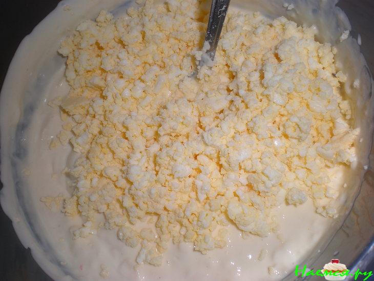 Рыбный торт с сырно-майонезной пропиткой