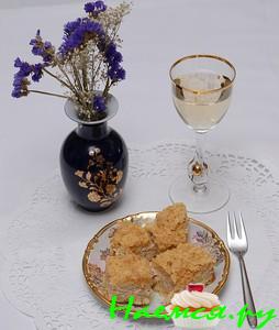 Нежные пирожные