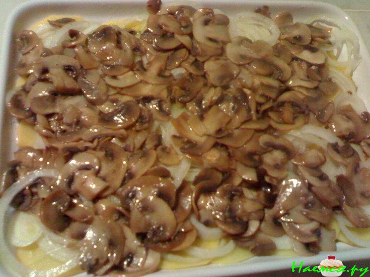 Запеканка сборная