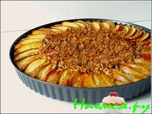 Тарт "Подсолнух"