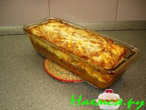 Мясная запеканка "С сюрпризом!"