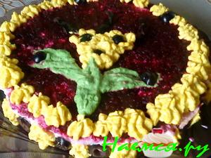 Салат-Тортик "Праздничный"