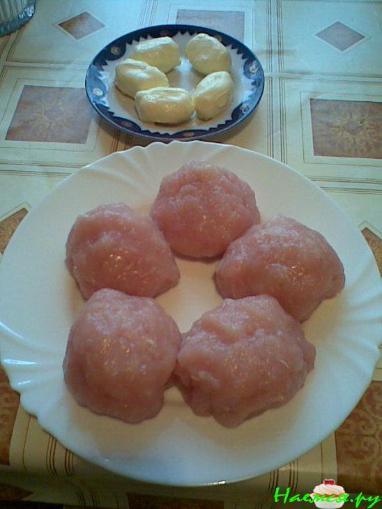 Котлета по-киевски классическия