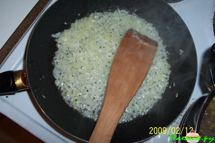 Салат из чечевицы