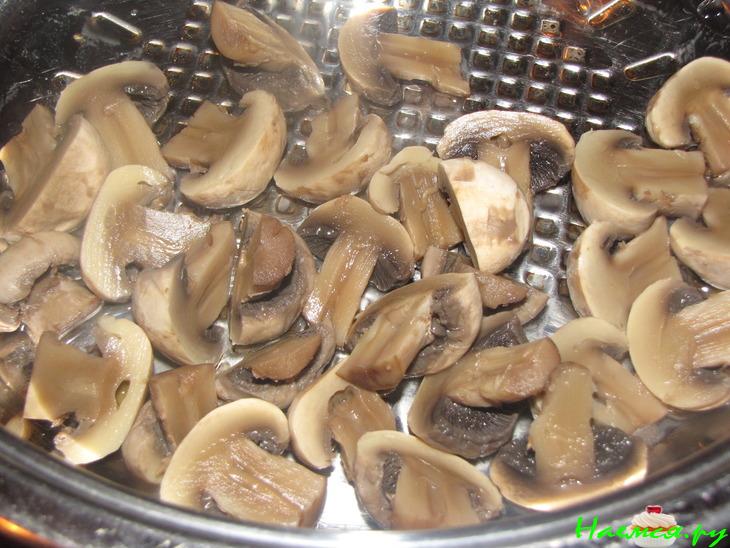 Рагу из шампиньонов и овощей