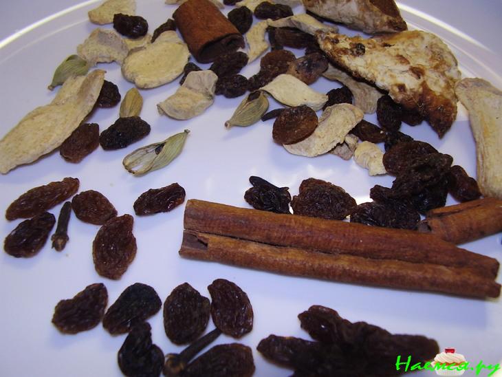 Глинтвейн (горячее вино) специально для Мими