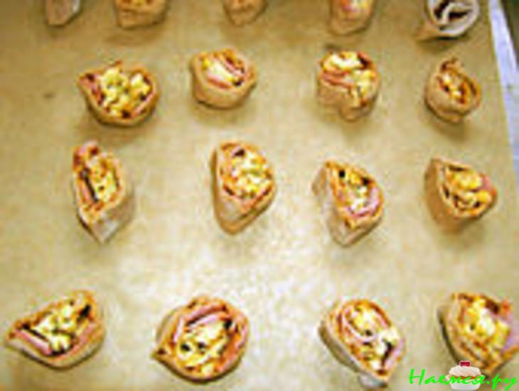 Пицца-улитки