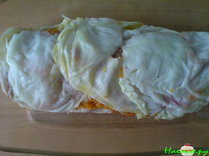 Рулет капустный (вариант)