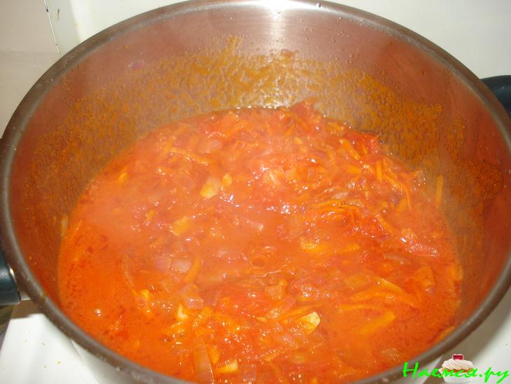 Густой суп-лапша /почти Лагман/