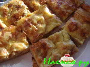 Сырная запеканка или ачма ленивая! Сырная запеканка или ачма ленивая!