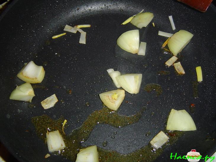 "Рябчики" c грибным соусом