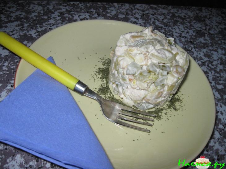 Салат нежный и сытный Салат нежный и сытный