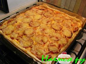 Творожная пицца