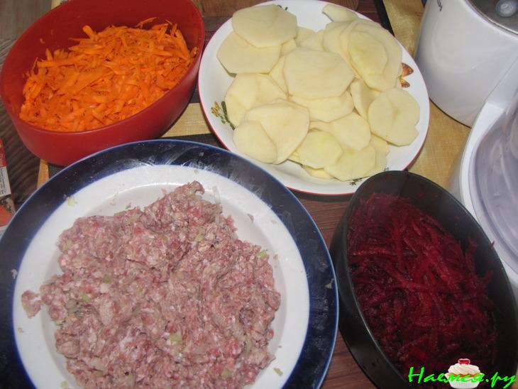 Крестьянский ужин