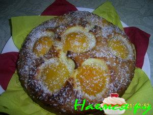 Пирог Абрикосовый за 40 минут