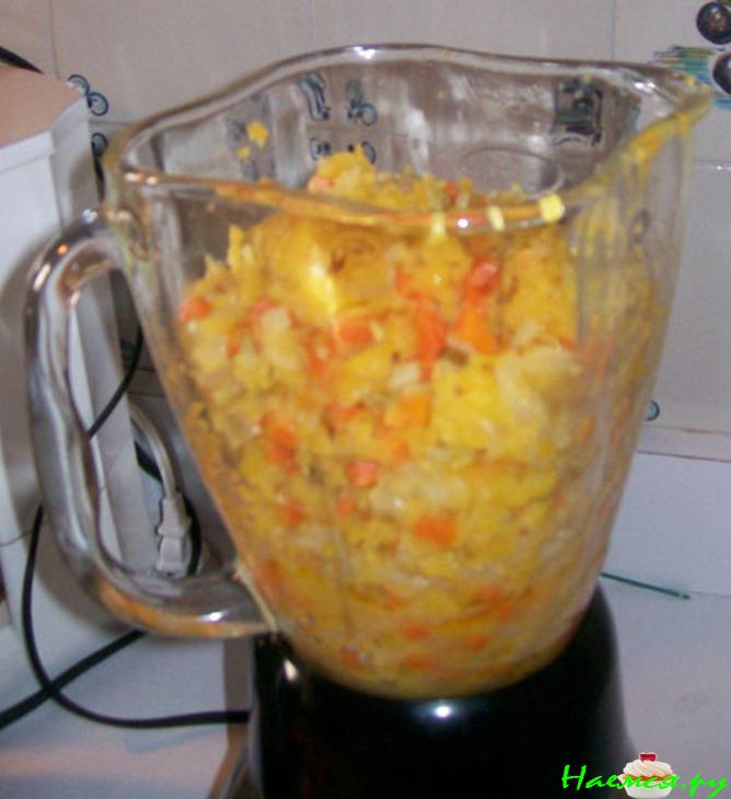 Овощной крем-суп из Латинской Америки