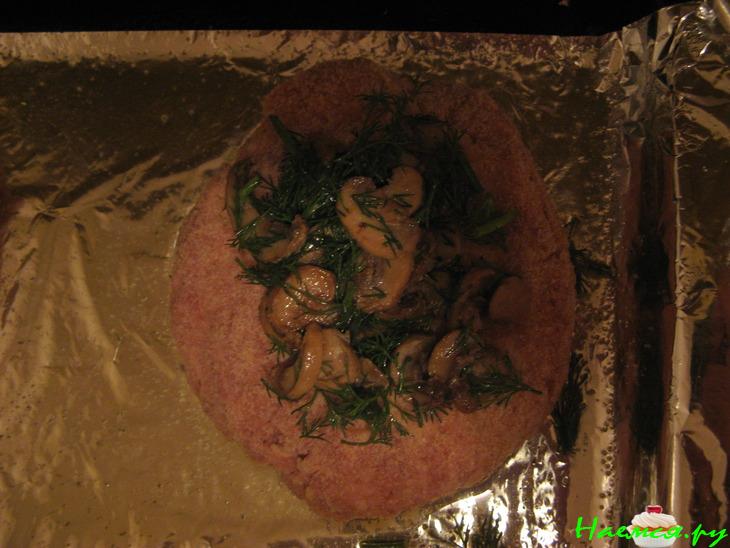 Стейк по-Египетски