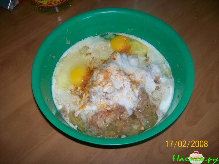 Рыба в картофельной корочке