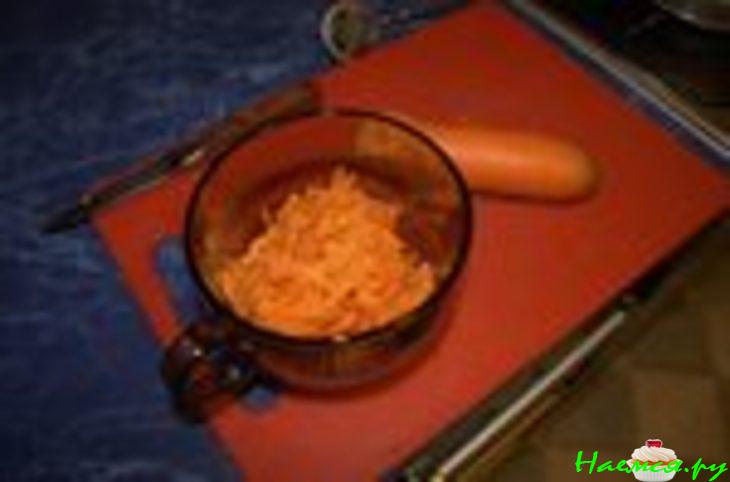 Морковный чай