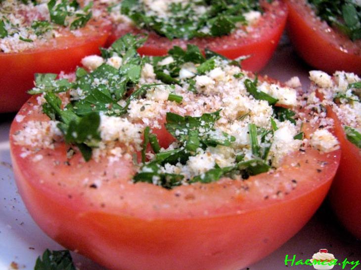 Помидоры по-провансальски