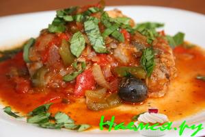 Курица по-провансальски