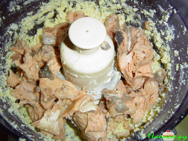 Волованы с горбушей