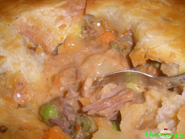 Горячий горшок Pot Pie "Provencal"