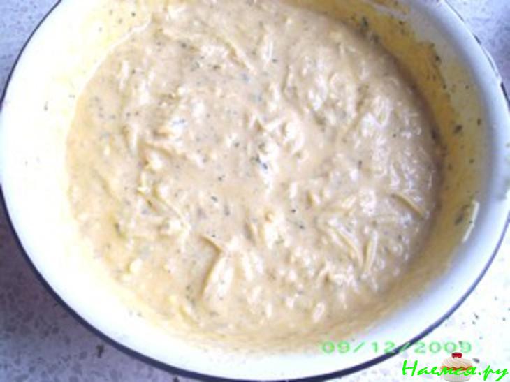 Пирог с палтусом 