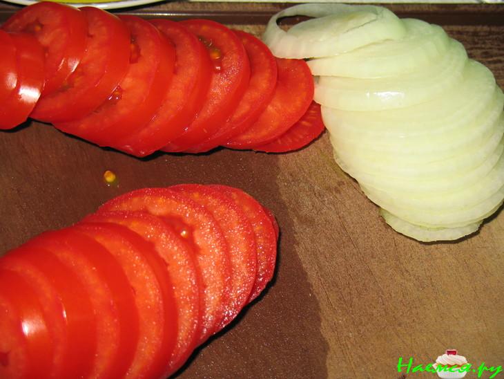 Овощной гратен