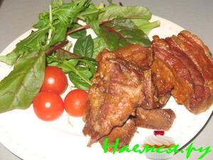 Свиные ребрышки в карамельном соусе Свиные ребрышки в карамельном соусе