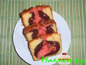 Кекс 'Хвост попугая'