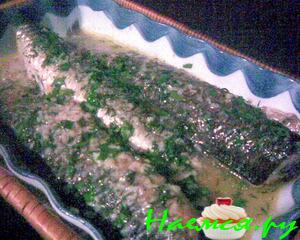 Пеленгасы с чесночком