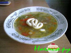 Щи из свежей капусты "Любимые"