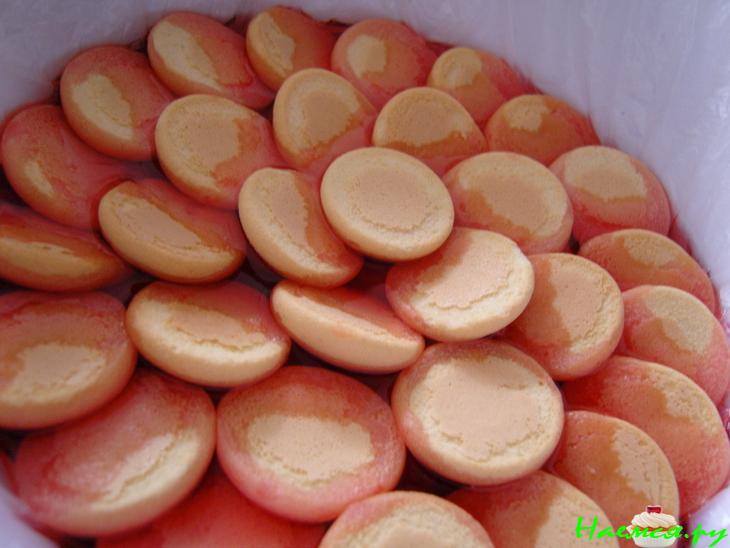 Торт клубничный со сметаной и желе