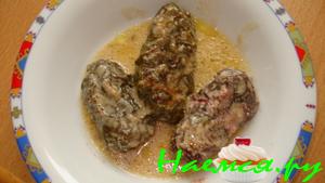 Голубцы с курятинкой