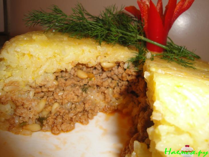 'Фаршированный' рис
