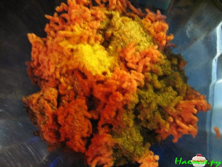 Тефтели с грибным соусом