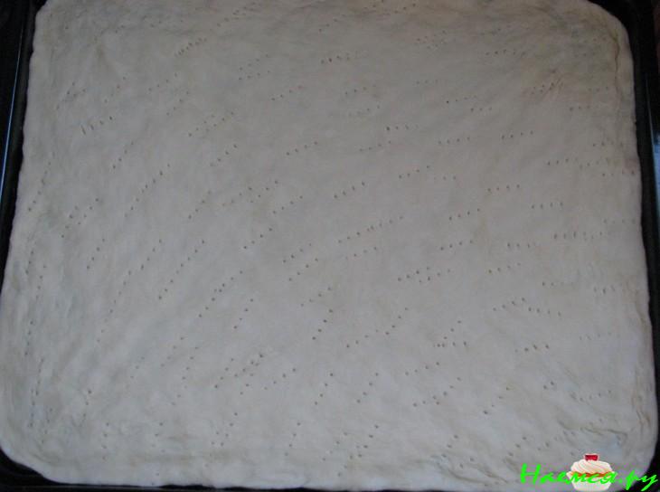 Пицца на кефире