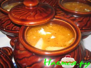 Жаркое в горшочке из курицы и капусты Жаркое в горшочке из курицы и капусты