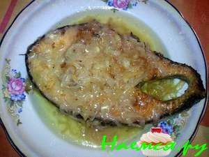 Рыба Эскалар в лимонном соусе Рыба Эскалар в лимонном соусе