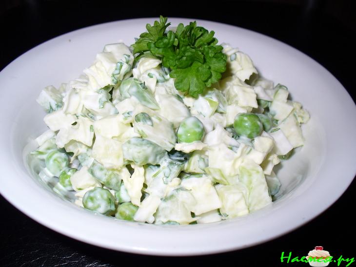 Салат "Зеленый"