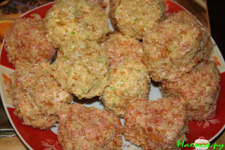 Пирожные "Ежики" (возможно вариант)