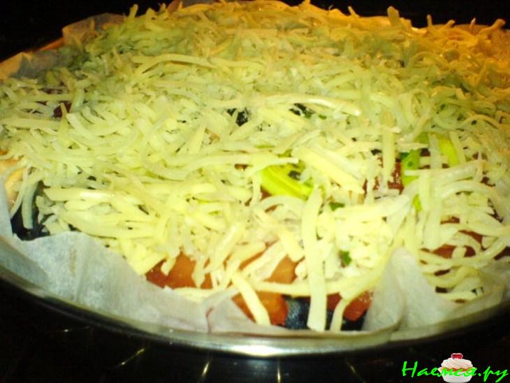 Скумбрия из духовки со шпинатом