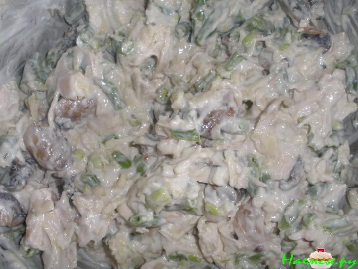 Фаршированный батон