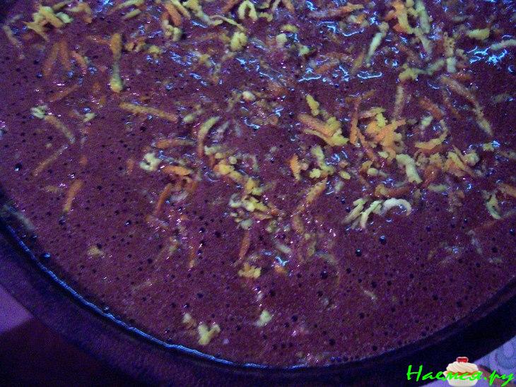 Пирог шоколадный без муки