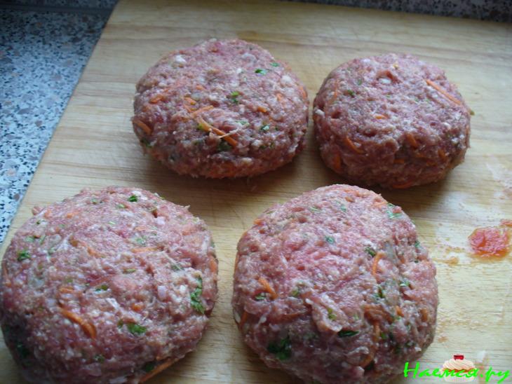 Котлеты с Сюрпризом (мой вариант)