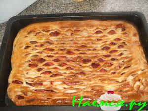 Пирог грушевый