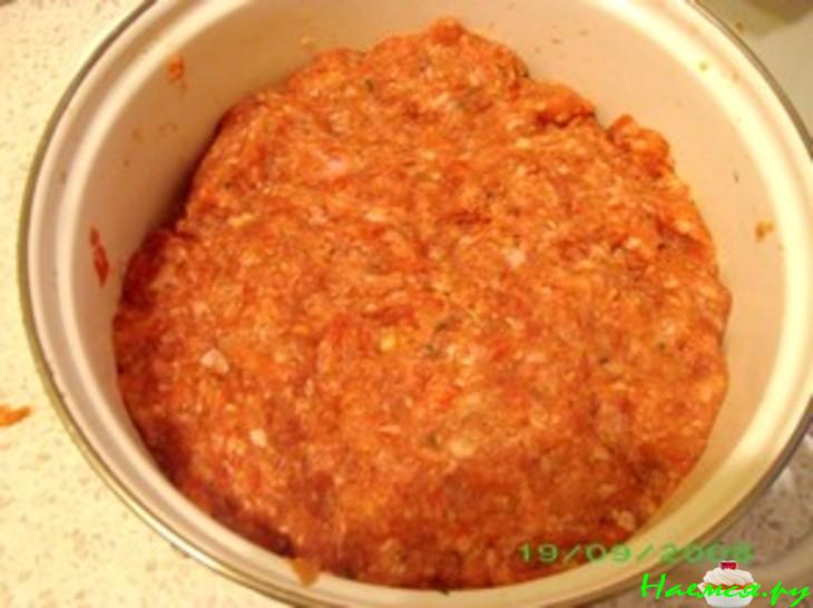 Котлеты с брусникой (мой вариант)