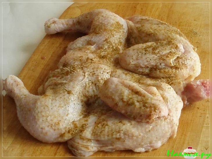 Цыпленок "Тапака"